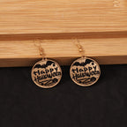 Atemberaubende Ohrring für den Alltag