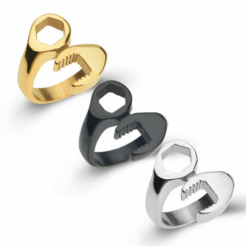 Klassische Ring mit zeitloser Eleganz