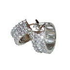 Atemberaubende Ohrring für den Alltag