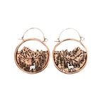 Klassische Ohrring mit zeitloser Eleganz