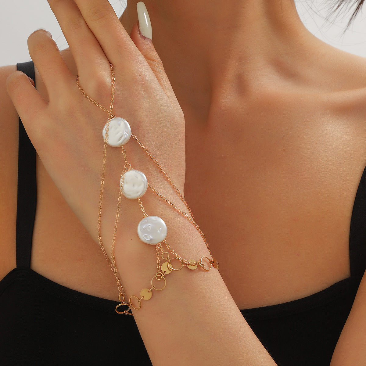 Romantische Perlen Armband für besondere Momente