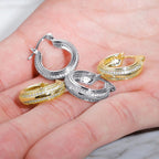 Atemberaubende Ohrring für den Alltag