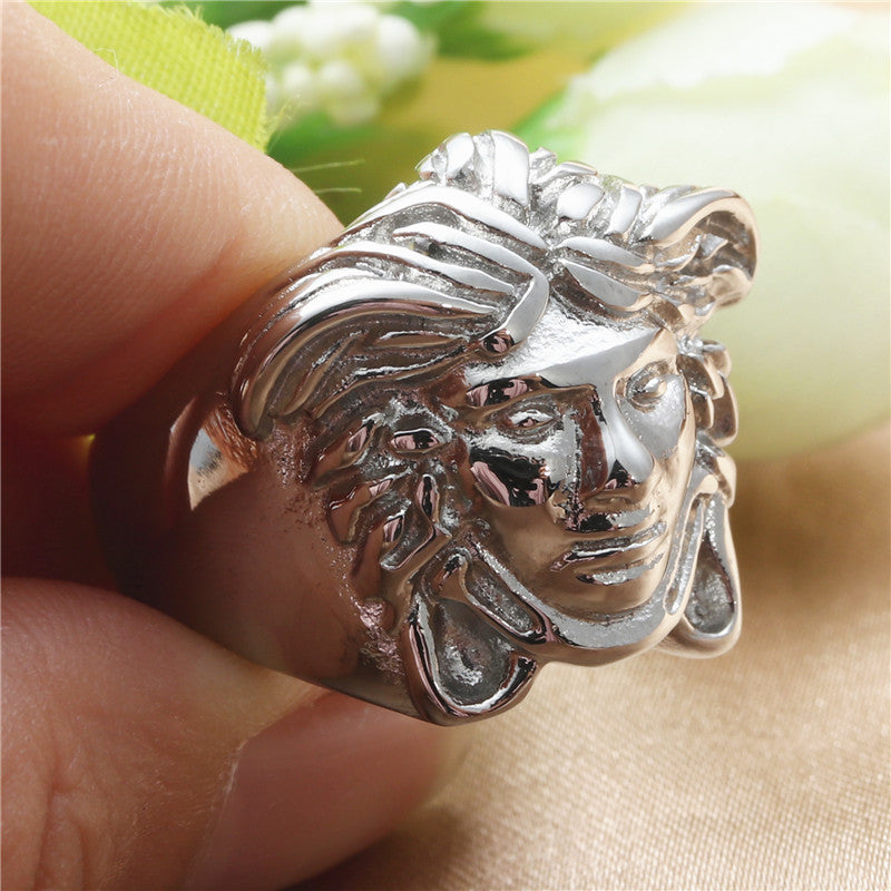 Schöne Ring mit einzigartigem Stil