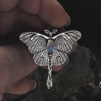 Zarte handwerkliche Halskette