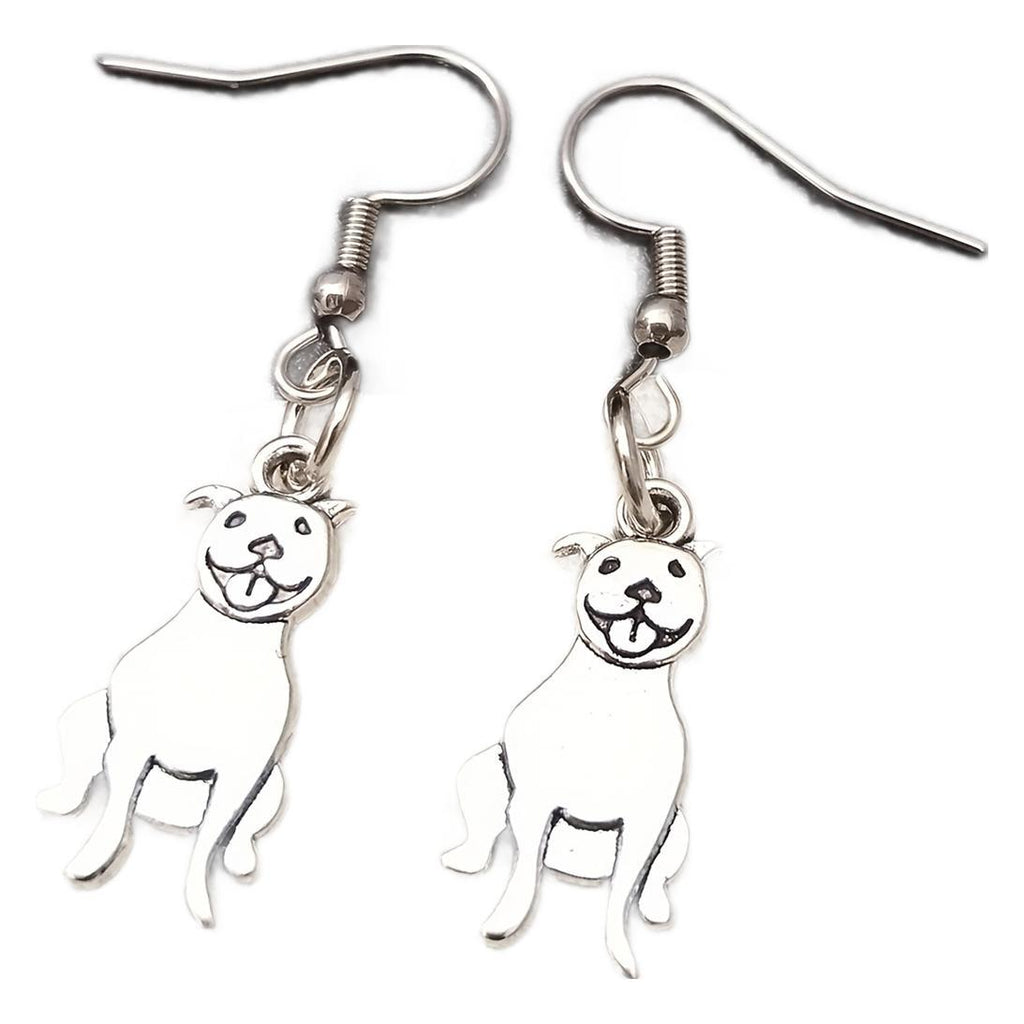 Zarte handwerkliche Ohrring