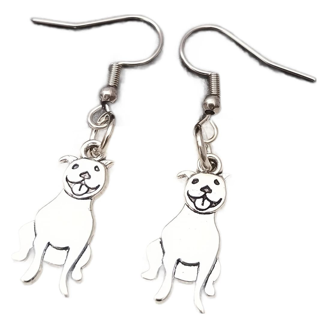 Zarte handwerkliche Ohrring