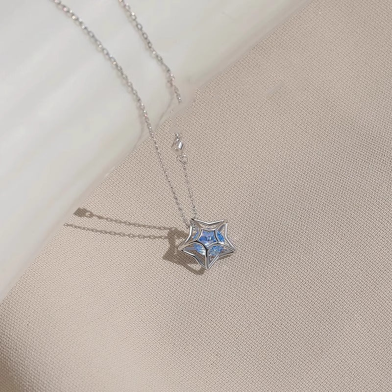 Handgefertigte Vintage Halskette