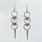 Atemberaubende Ohrring für den Alltag