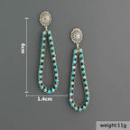 Atemberaubende Ohrring für den Alltag