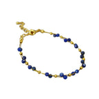 Handgefertigte Vintage Gold Armband