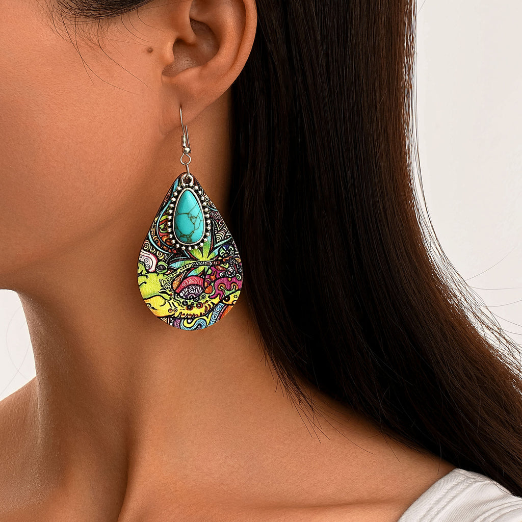 Atemberaubende Ohrring für den Alltag