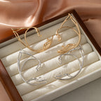 Atemberaubende Ohrring für den Alltag