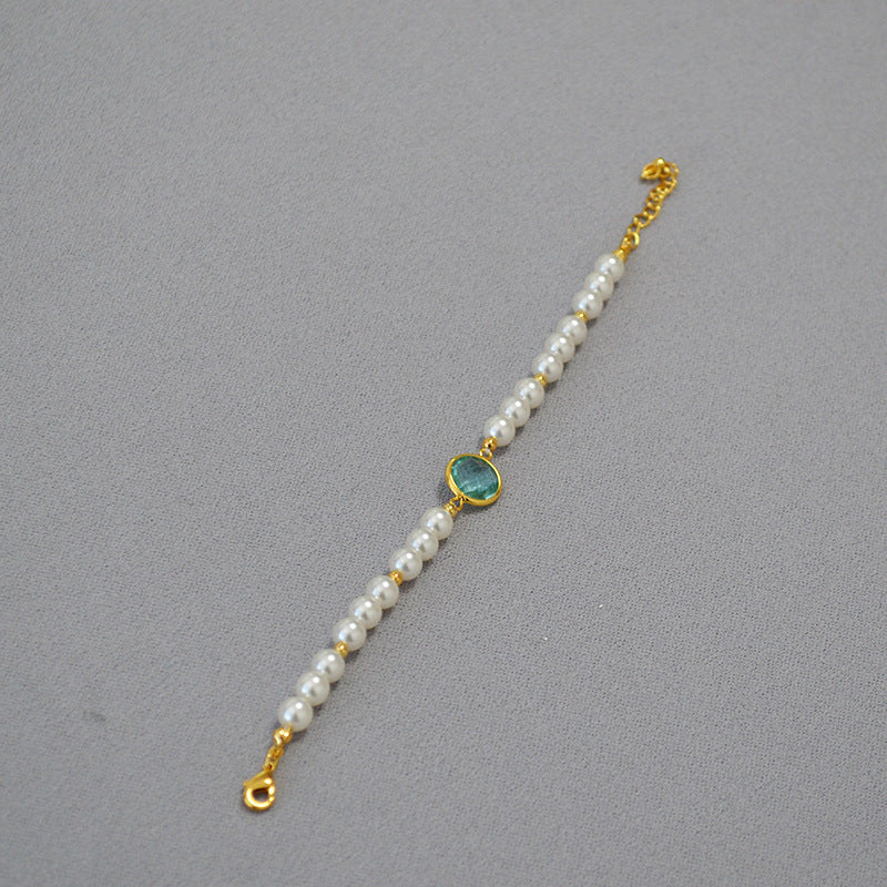 Klassische Perlen Armband mit zeitloser Eleganz