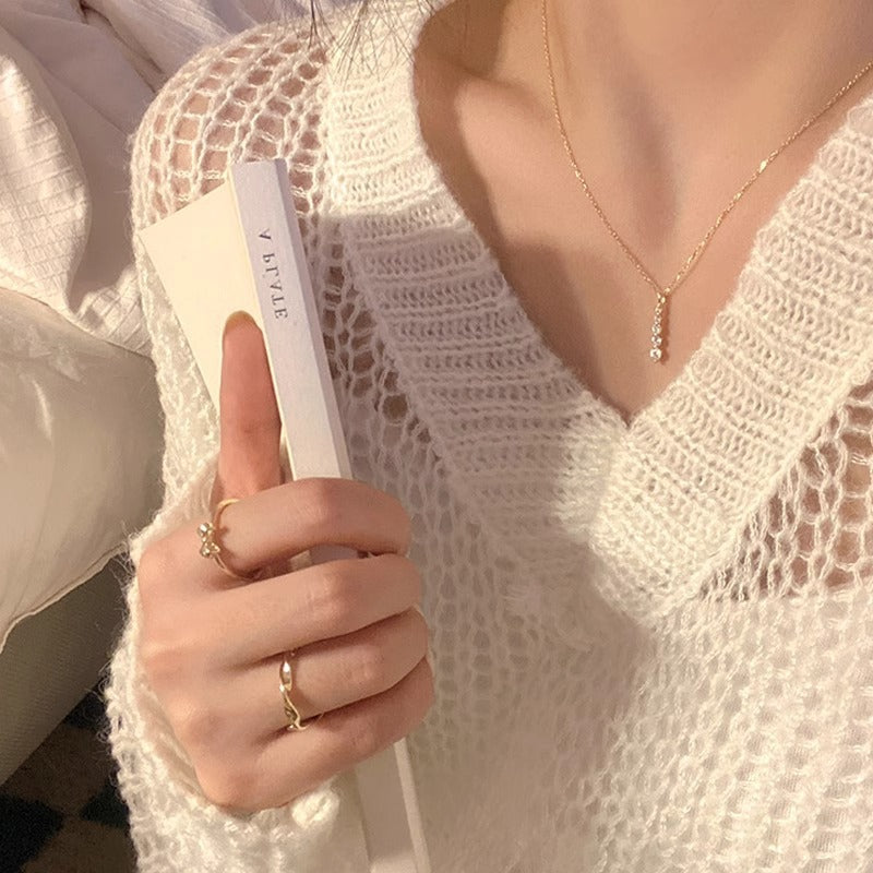 Elegante Halskette für jeden Anlass