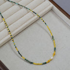 Romantische Gold Halskette für besondere Momente