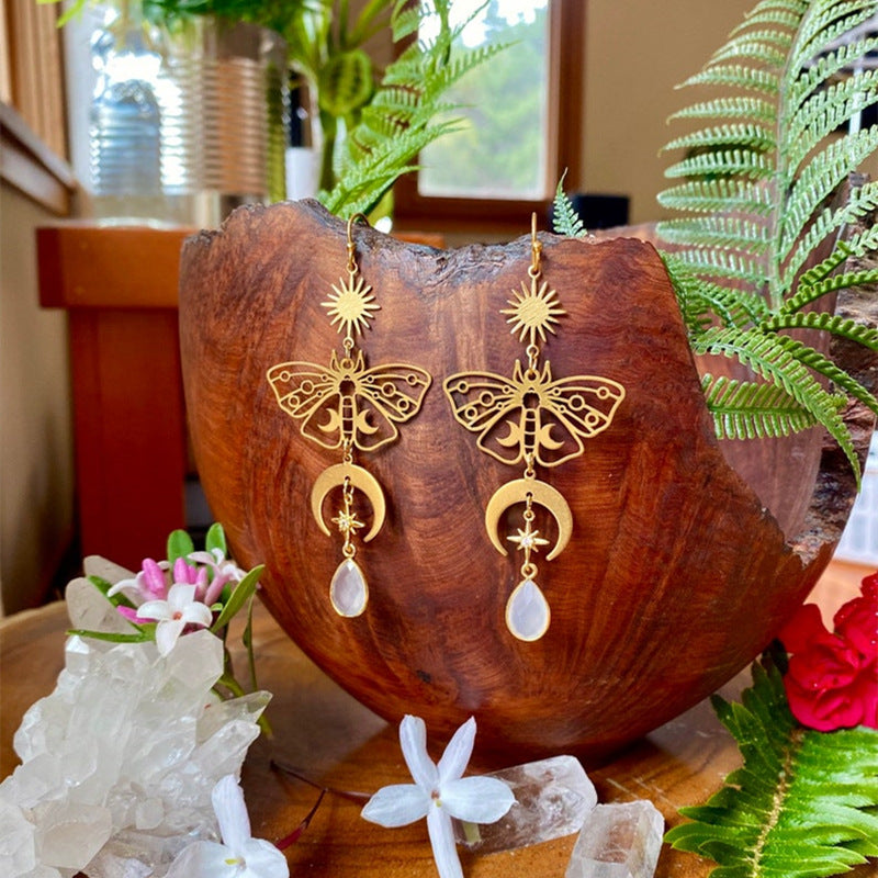 Atemberaubende Ohrring für den Alltag