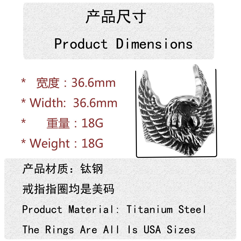 Schöne Ring mit einzigartigem Stil