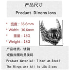 Schöne Ring mit einzigartigem Stil