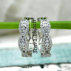 Schöne Ohrring mit einzigartigem Stil