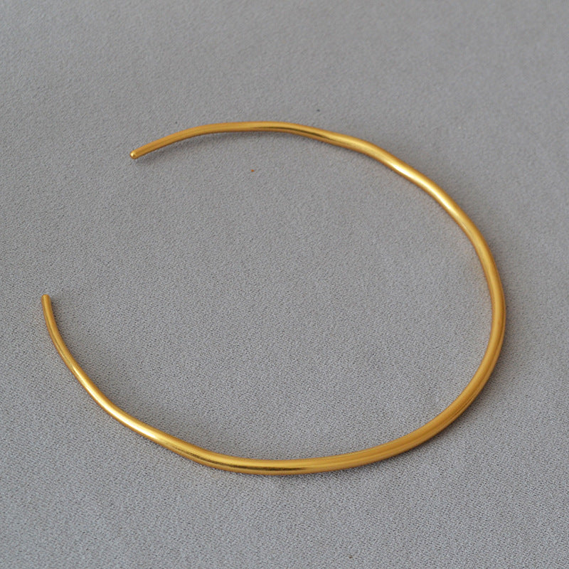 Atemberaubende Gold Halskette für den Alltag