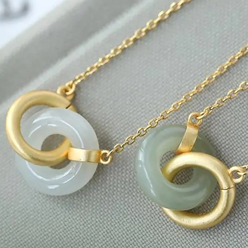 Atemberaubende Gold Halskette für den Alltag