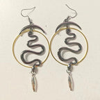 Schöne Ohrring mit einzigartigem Stil