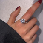 Klassische Ring mit zeitloser Eleganz
