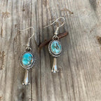 Handgefertigte Vintage Ohrring