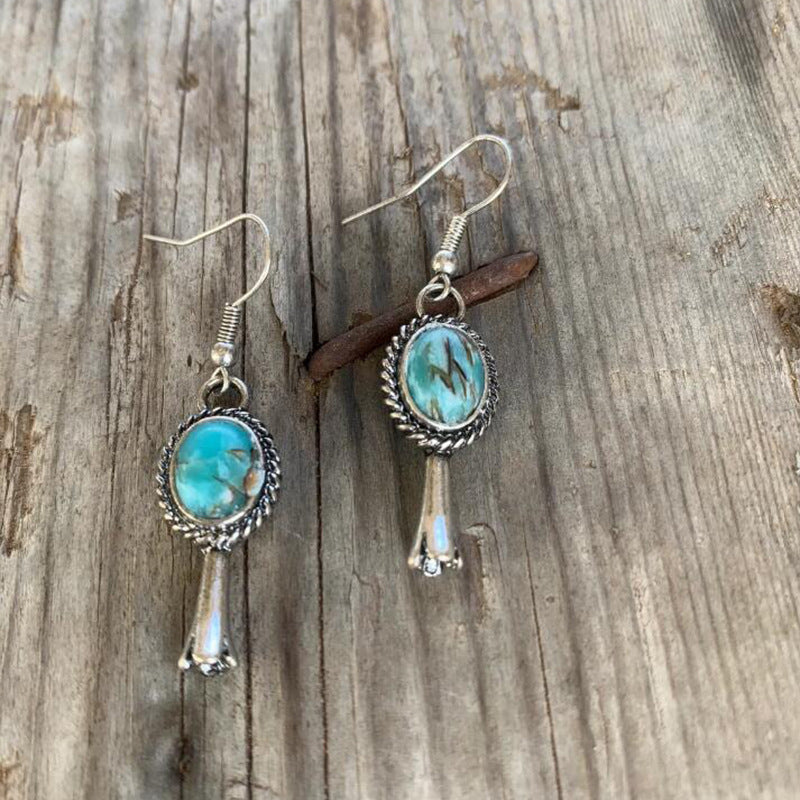 Handgefertigte Vintage Ohrring