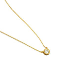 Romantische Gold Halskette für besondere Momente