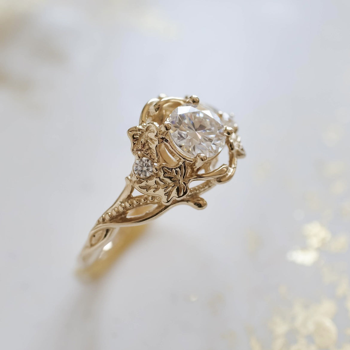 Atemberaubende Gold Ring für den Alltag