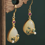 Atemberaubende Gold Ohrring für den Alltag