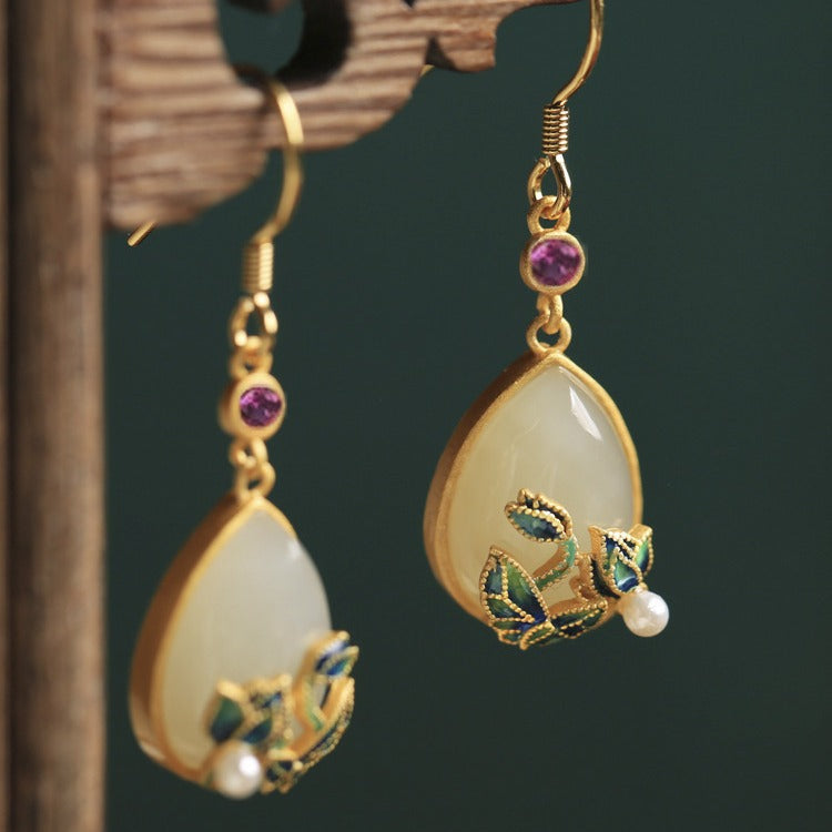 Atemberaubende Gold Ohrring für den Alltag