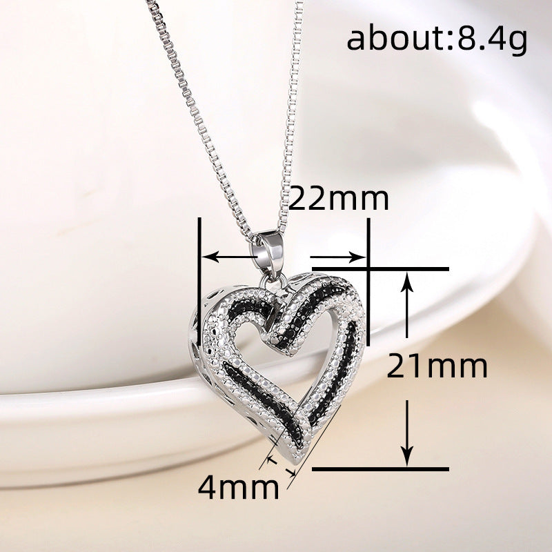 Schöne Halskette mit einzigartigem Stil