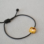 Handgefertigte Vintage Gold Armband