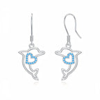 Schöne Ohrring mit einzigartigem Stil