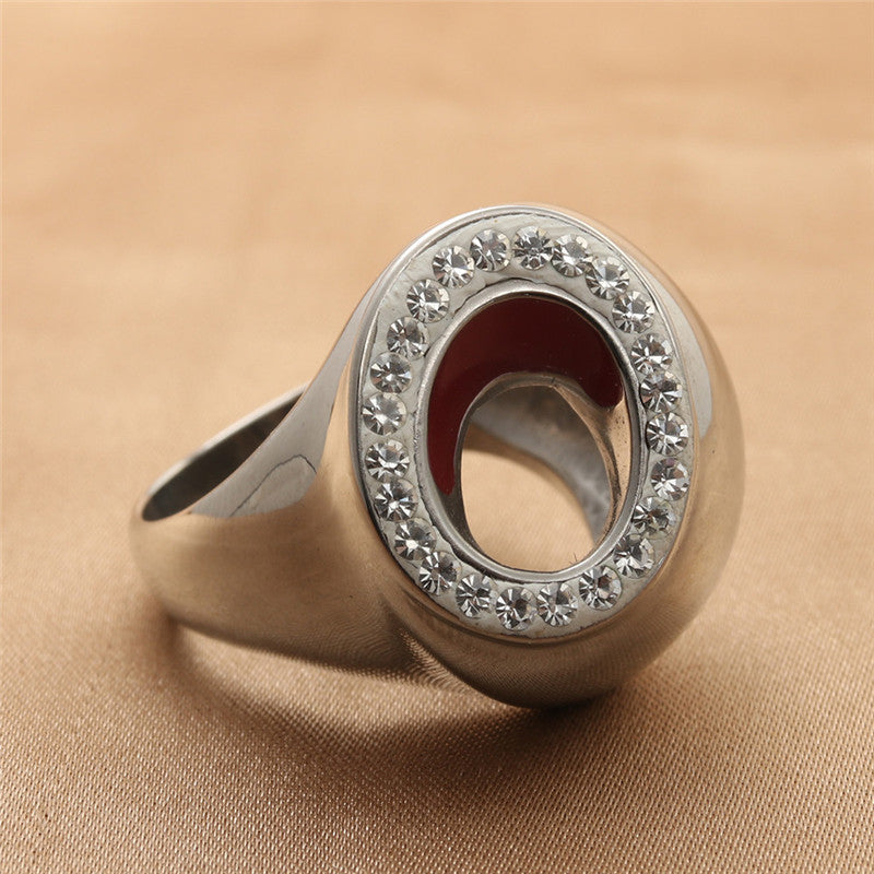 Schöne Ring mit einzigartigem Stil