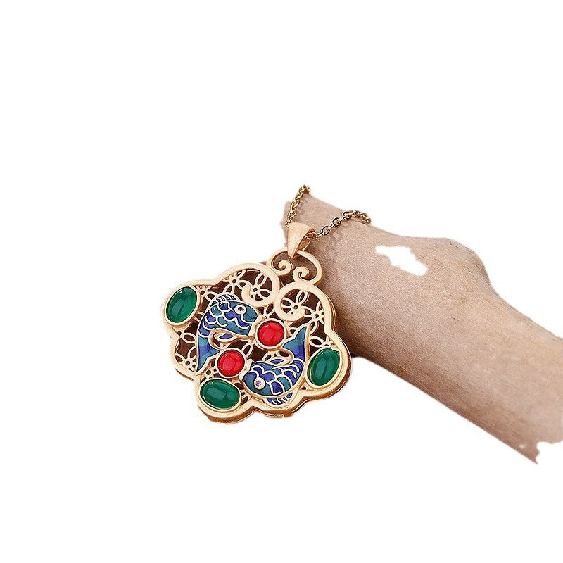 Atemberaubende Halskette für den Alltag