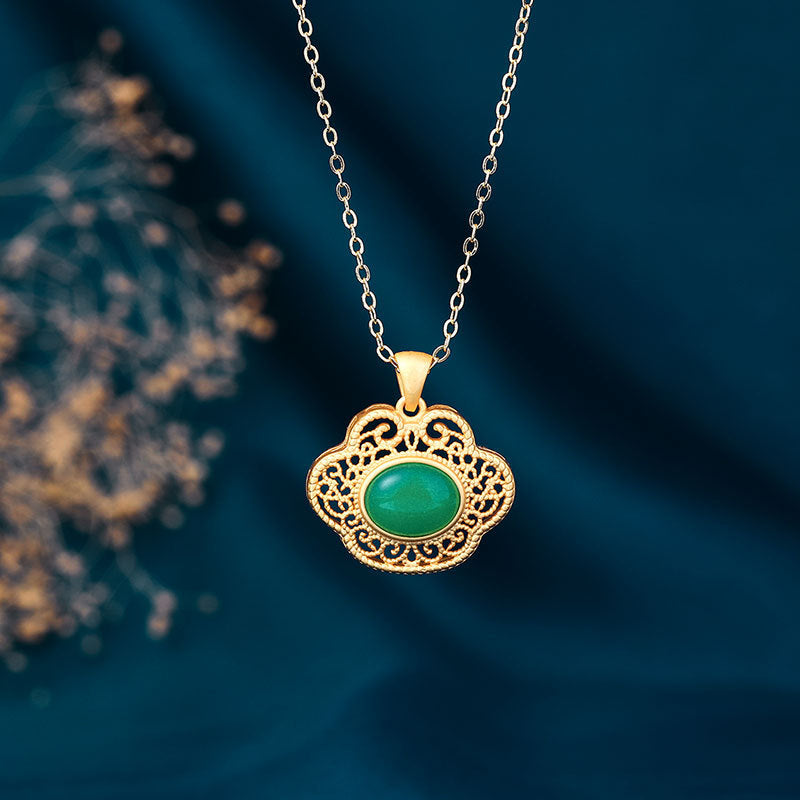 Atemberaubende Gold Halskette für den Alltag