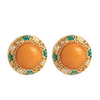 Atemberaubende Gold Ohrring für den Alltag