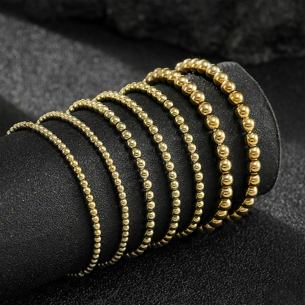 Schöne Gold Armband mit einzigartigem Stil