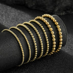 Schöne Gold Armband mit einzigartigem Stil