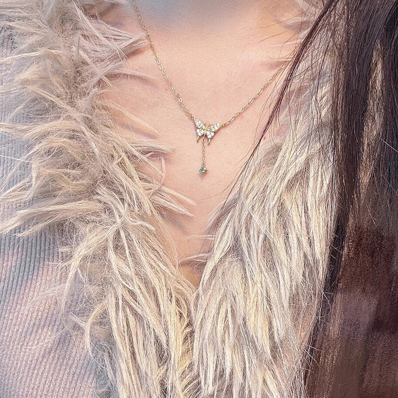 Klassische Gold Halskette mit zeitloser Eleganz