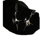 Zarte handwerkliche Halskette