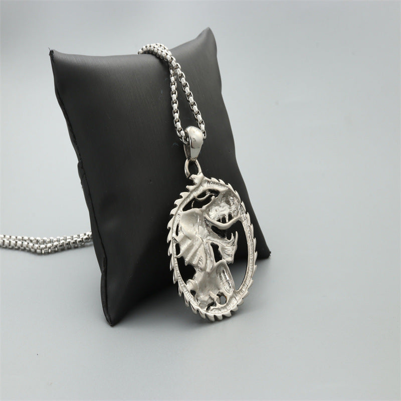 Handgefertigte Vintage Halskette