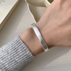 Atemberaubende Silber Armband für den Alltag