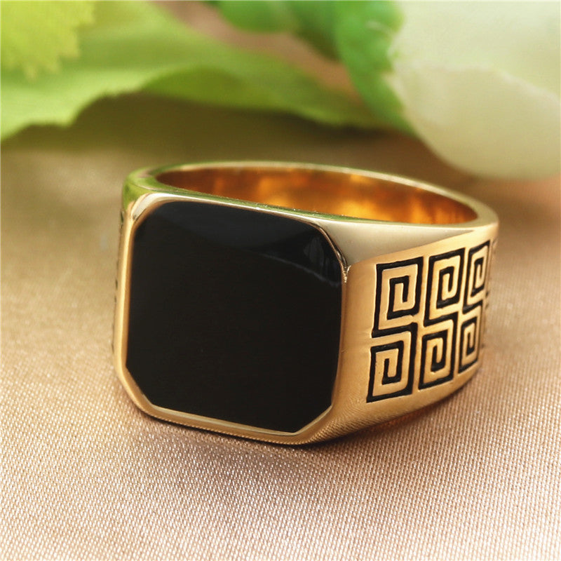 Handgefertigte Vintage Ring