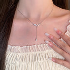 Handgefertigte Vintage Halskette