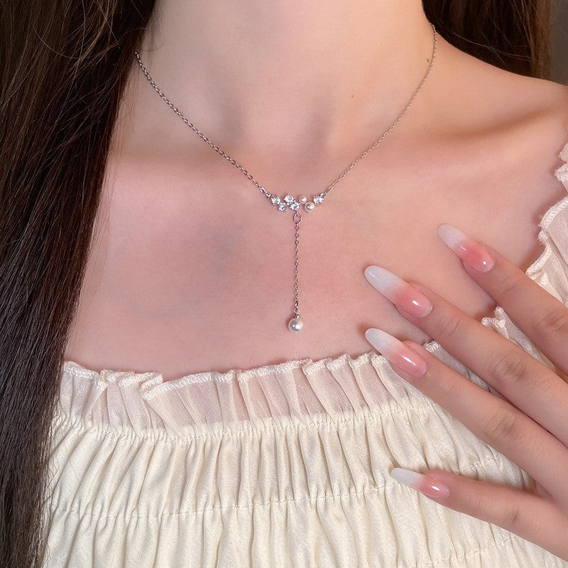 Handgefertigte Vintage Halskette