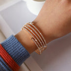 Zarte handwerkliche Armband